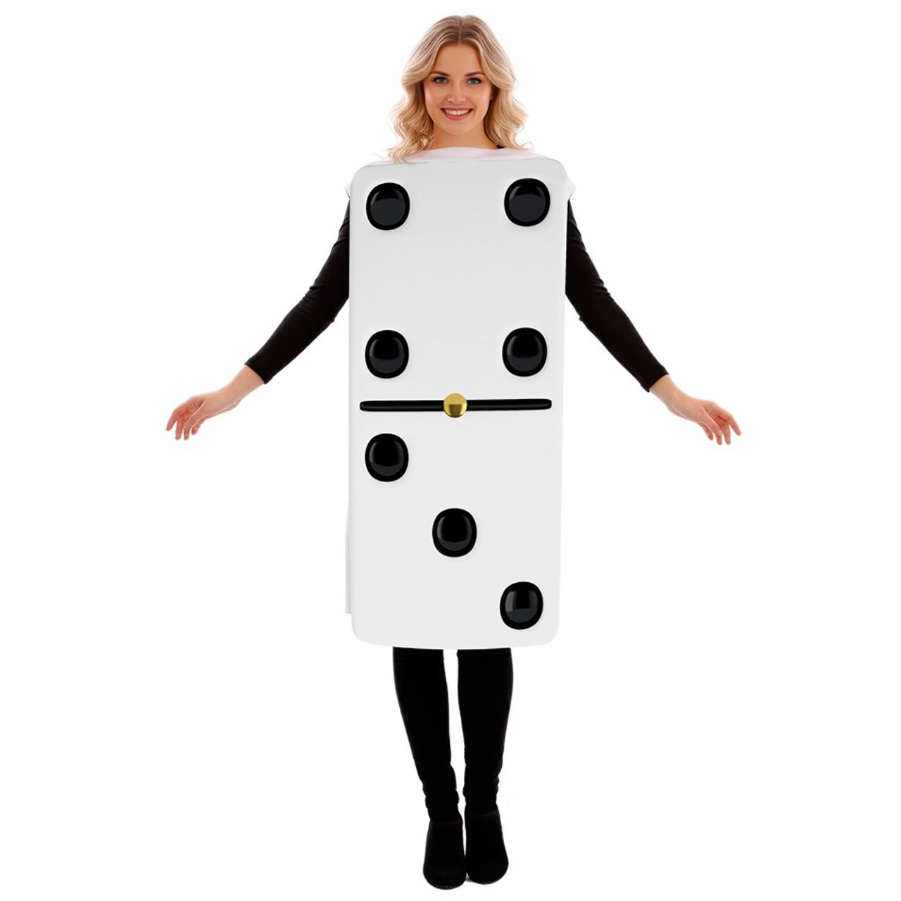 Costume da Tessera del Domino 4x3 per adulto 
