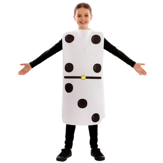Costume da Tessera del Domino 4x3 per bambini