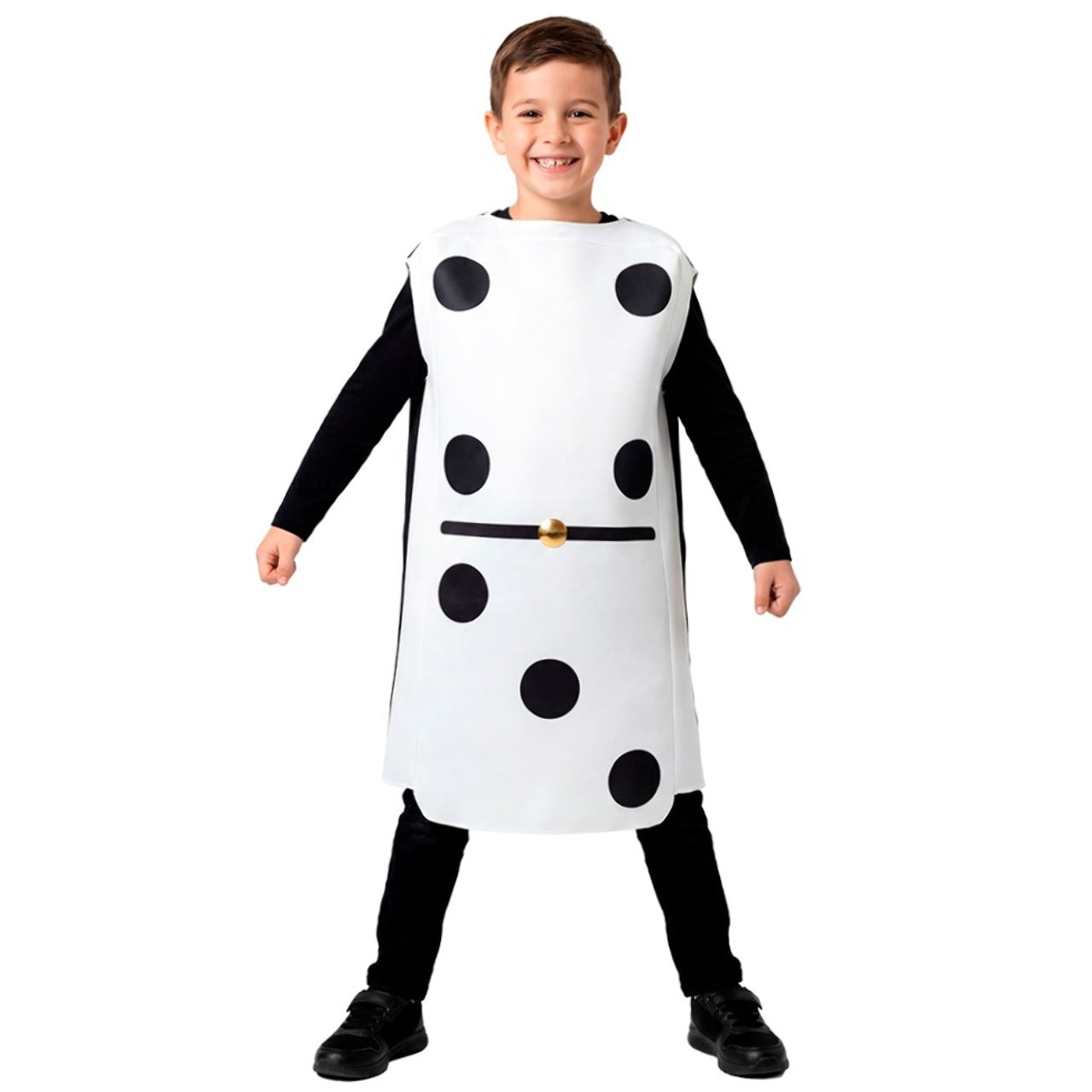 Costume da Tessera del Domino 4x3 per bambini