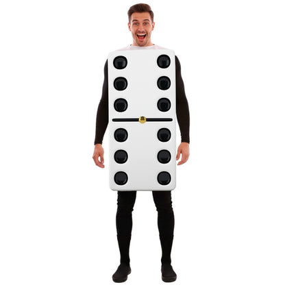 Costume da Tessera Domino 6 Doppia per adulto 
