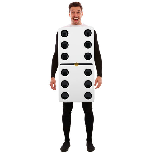 Costume da Tessera Domino 6 Doppia per adulto 