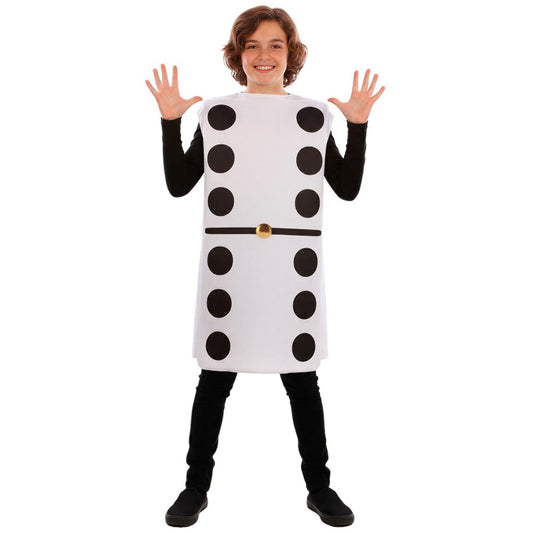 Costume da Tessera Domino 6 Doppia per bambini