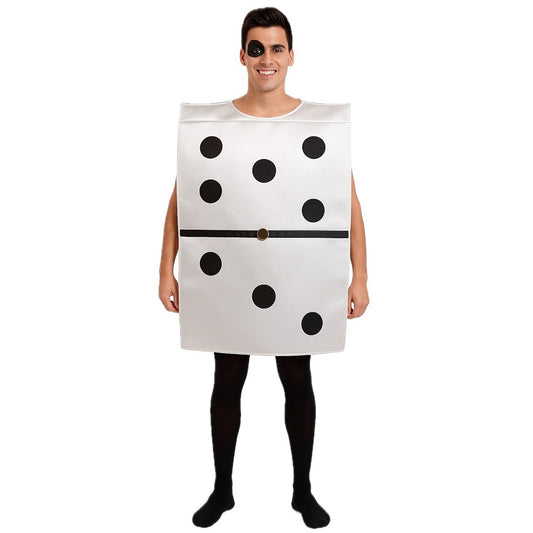 Costume da Tessera Domino adulto