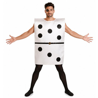 Costume da Tessera Domino adulto