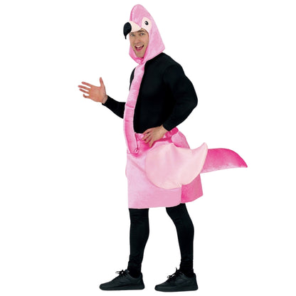 Costume da Flamenco dei Caraibi per adulto