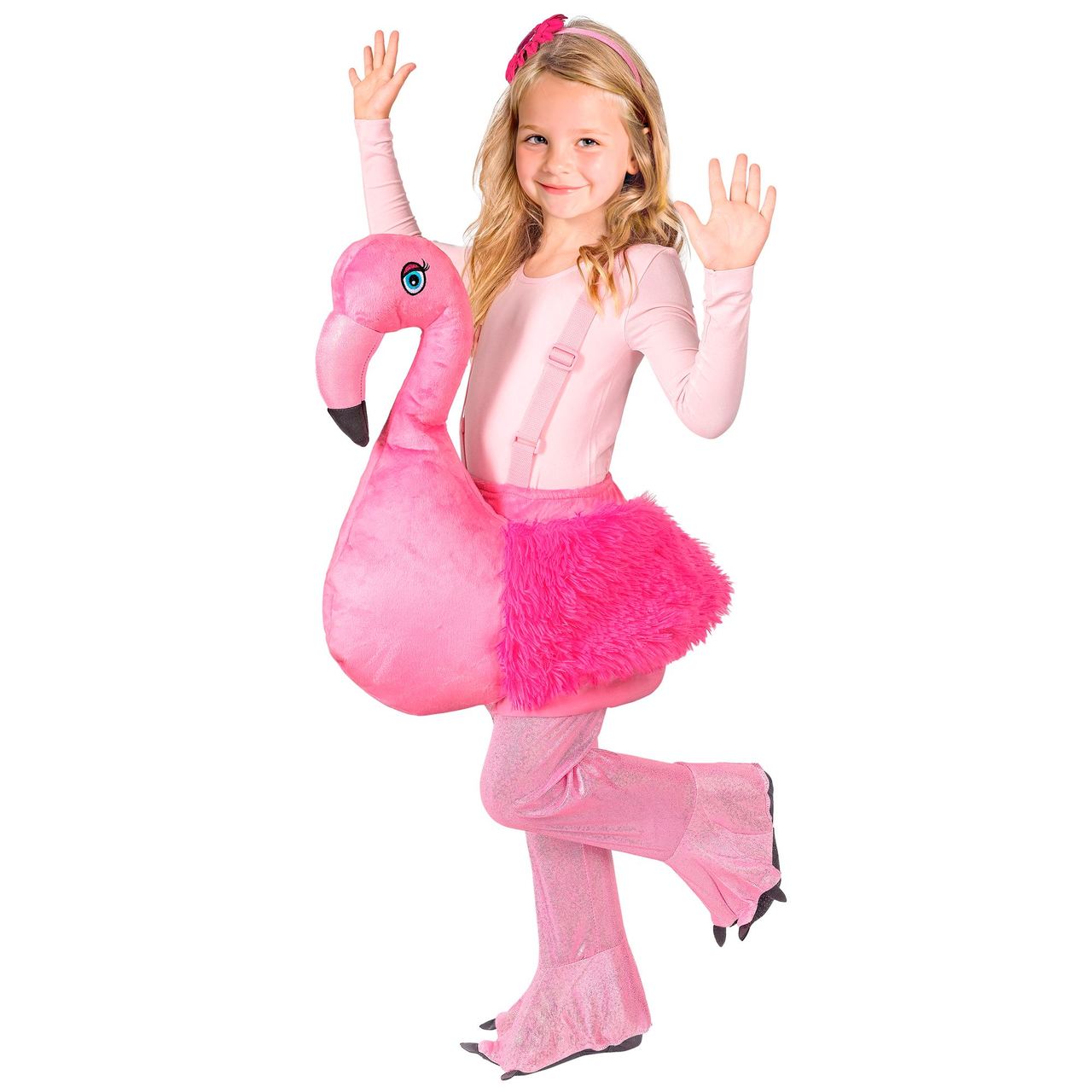 Costume da Fenicottero Divertente per bambini