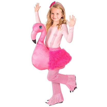 Costume da Fenicottero Divertente per bambini