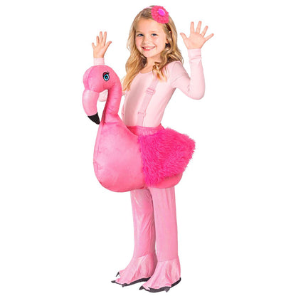 Costume da Fenicottero Divertente per bambini