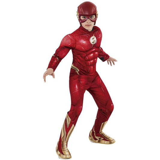 Costume da Flash™ Muscoloso per bambino