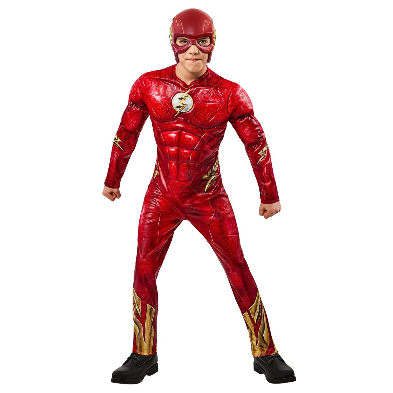 Costume da Flash™ Muscoloso Luxury per bambini