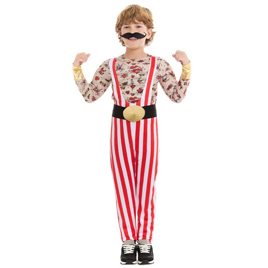 Costume da Forzuto Tatuato per bambini