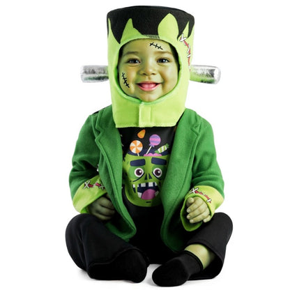 Costume di Frankenstein per neonato