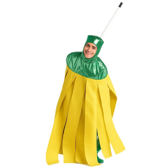 Costume da Spazzolone per adulto