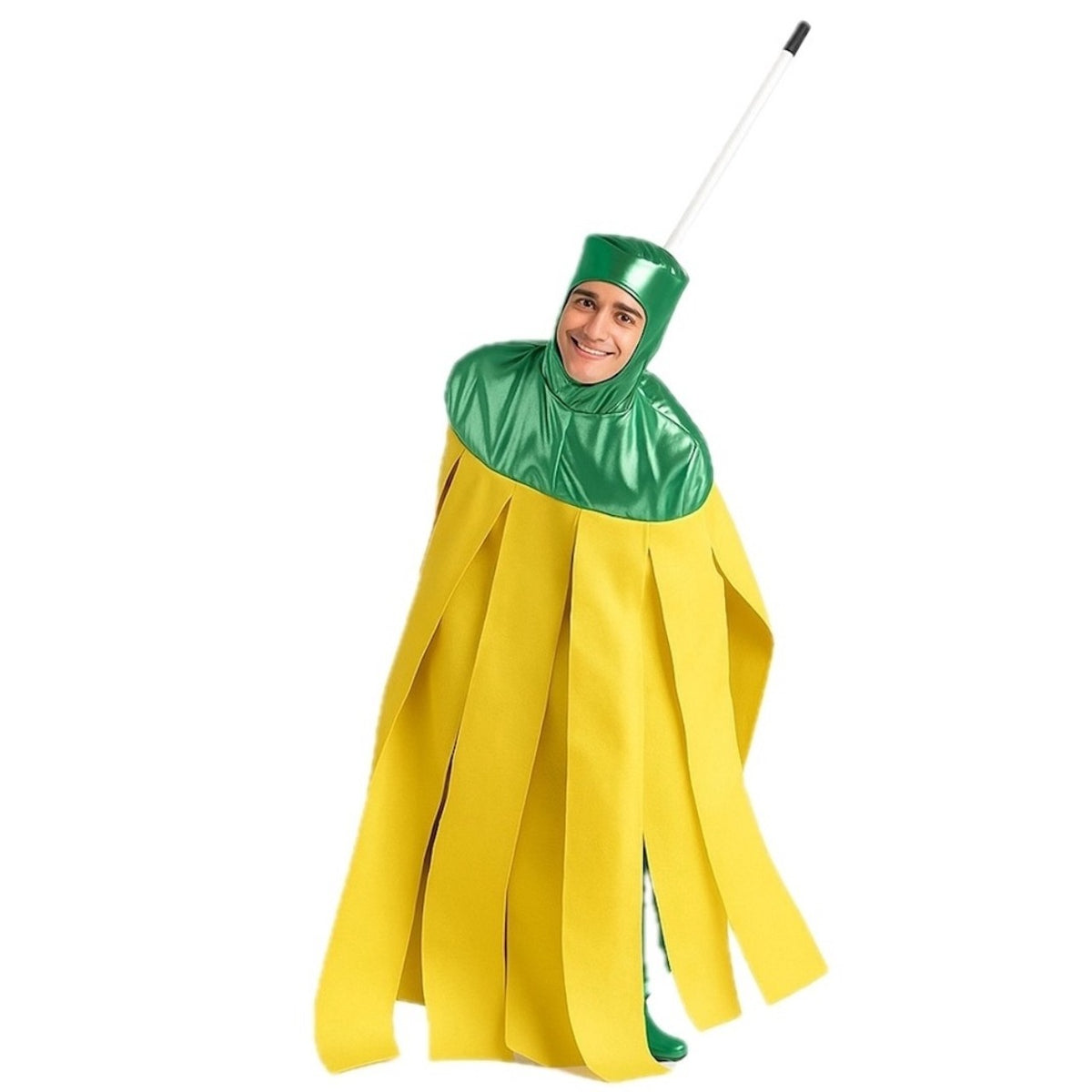 Costume da Spazzolone per adulto