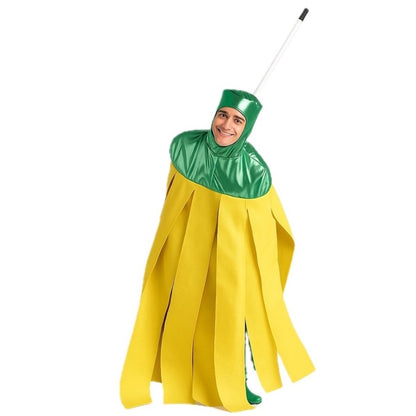 Costume da Spazzolone per adulto