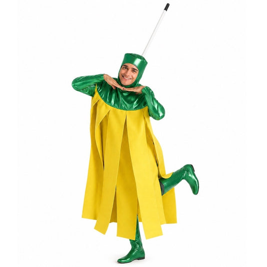 Costume da Spazzolone per adulto