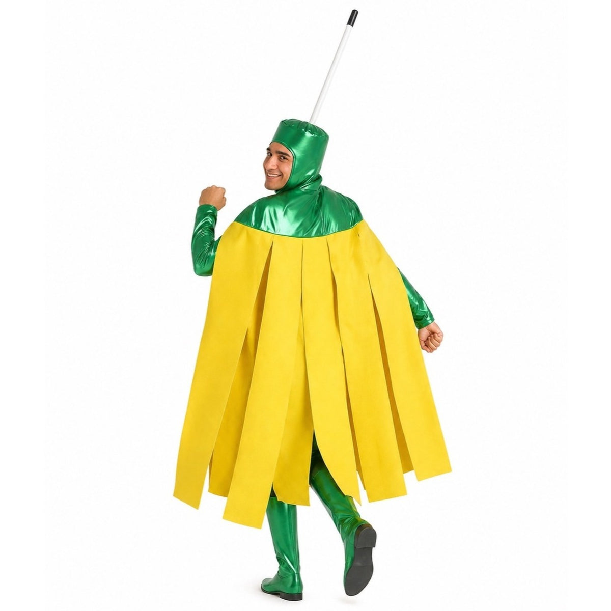 Costume da Spazzolone per adulto
