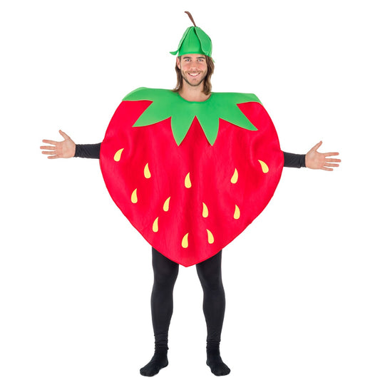 Costume da Fragola Divertente per adulto