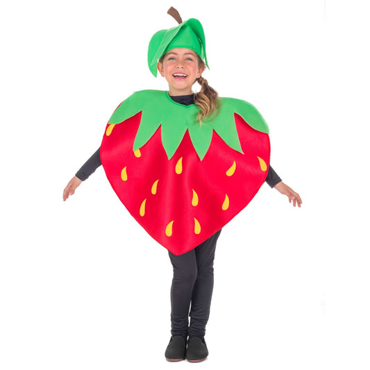Costume da Fragola Divertente per bambini
