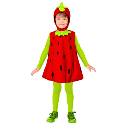 Costume da Regina delle fragole per bambini