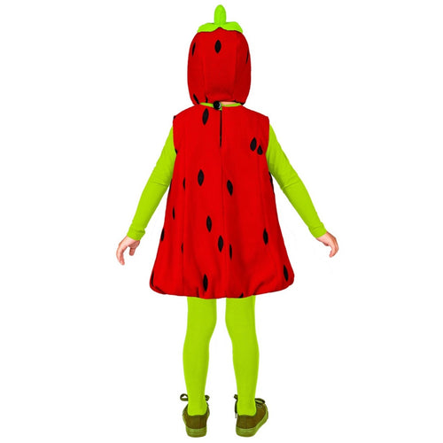 Disfraz Costume Fragola Neonata Vestito Da Fragola Neonata Costumi