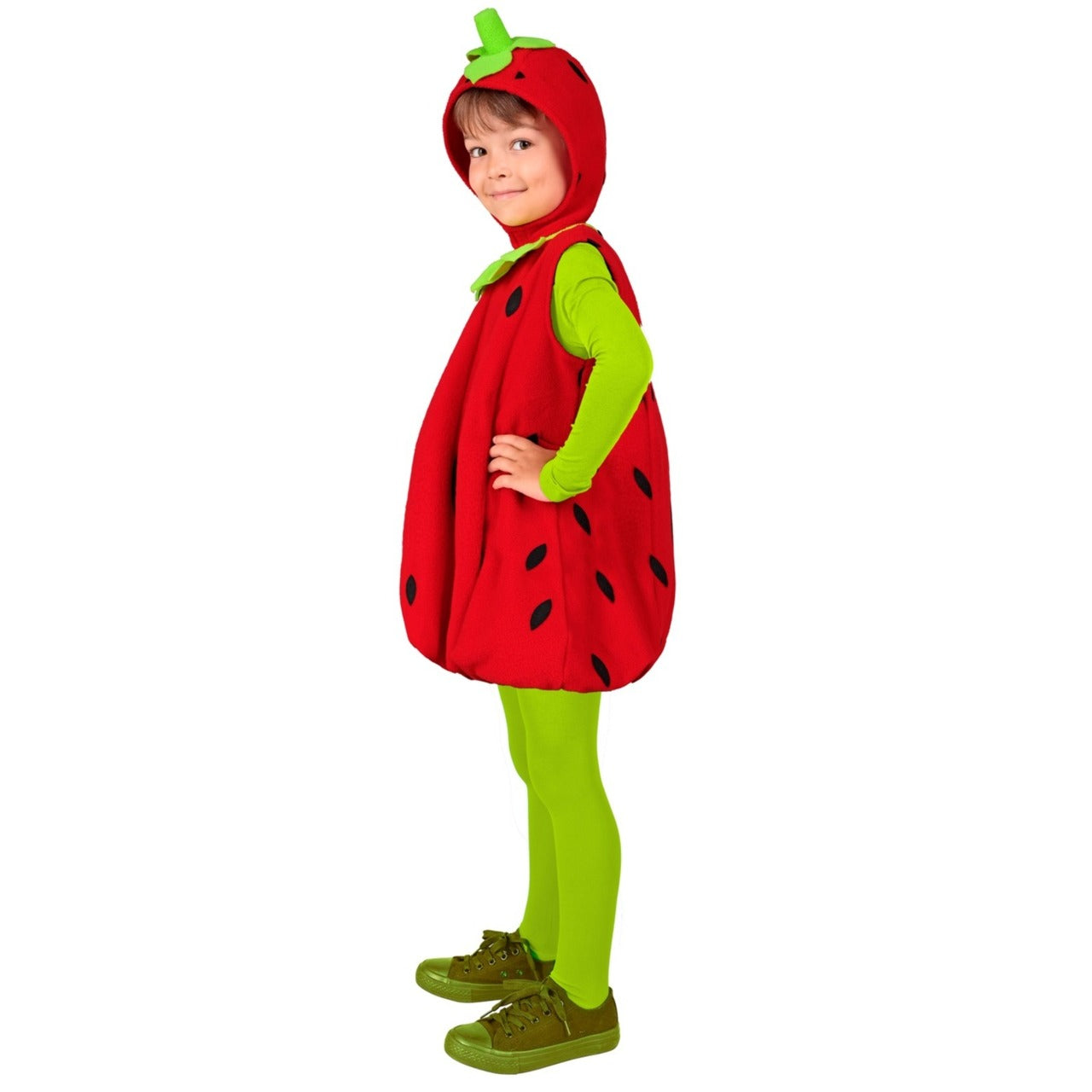 Costume da Regina delle fragole per bambini