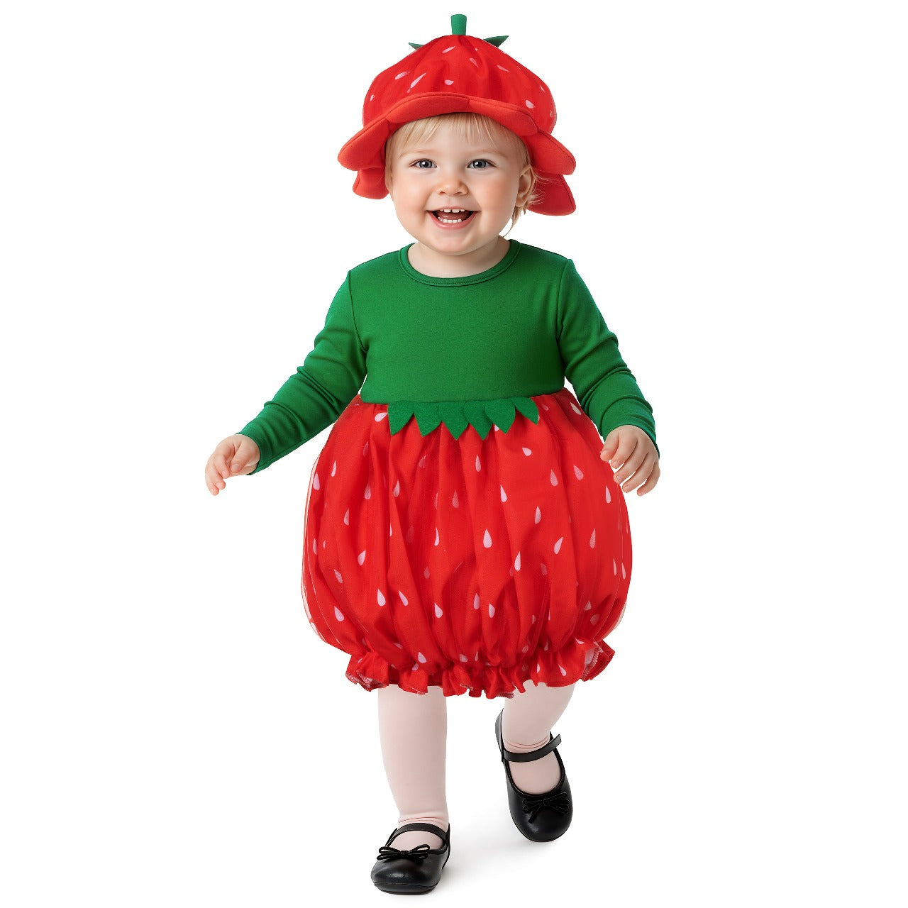 Costume da Fragola Vestito per neonato