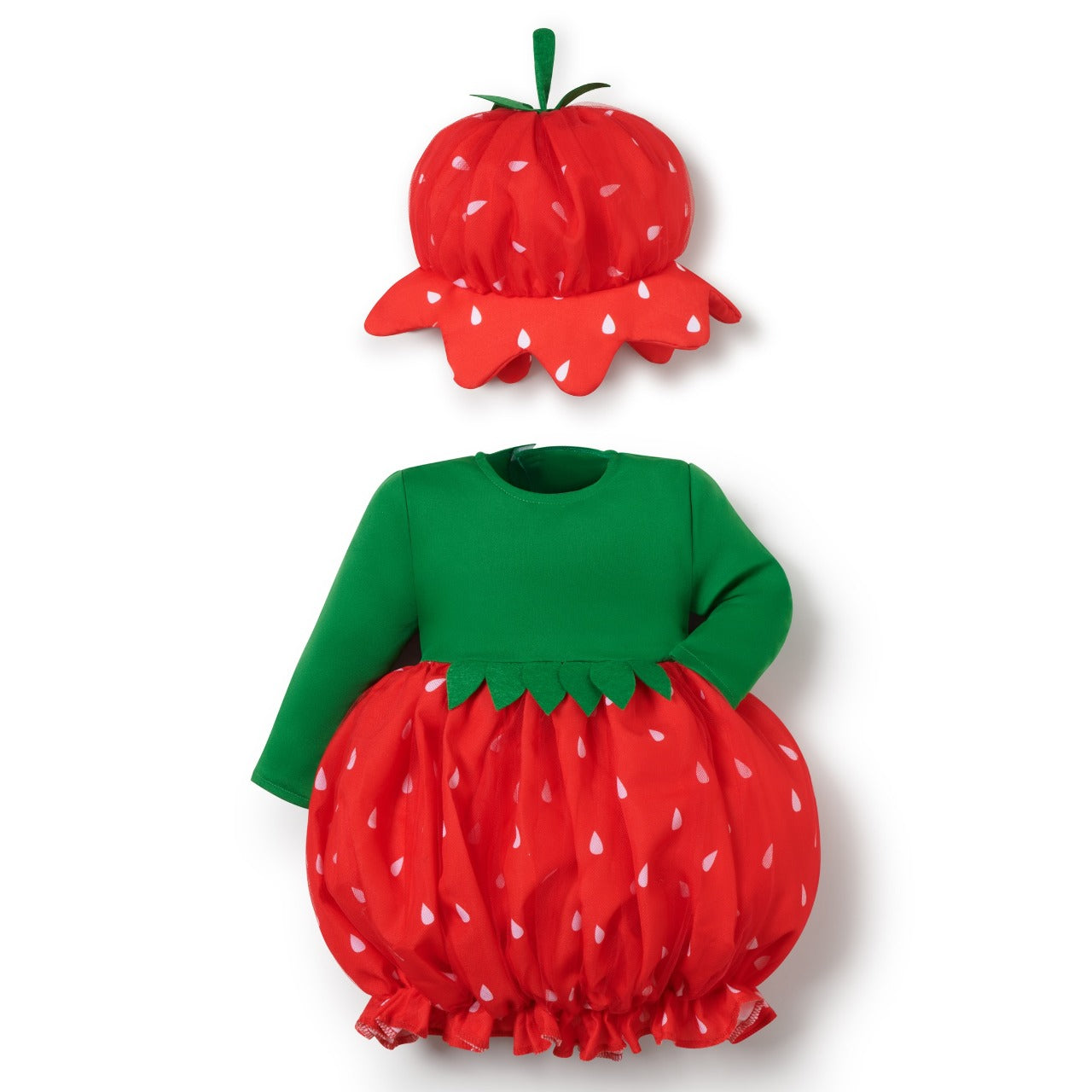 Costume da Fragola Vestito per neonato