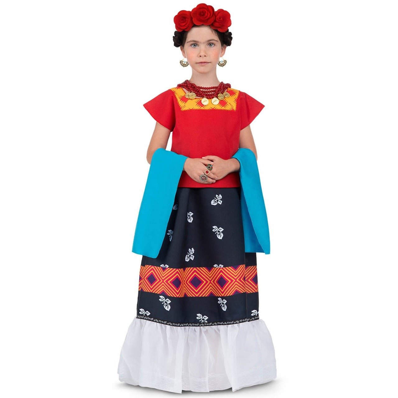 Costume da Frida Khalo per bambina