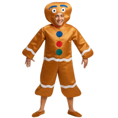 Costume da Biscotto Zenzero adulto
