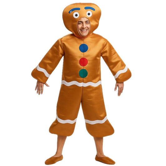 Costume da Biscotto Zenzero adulto