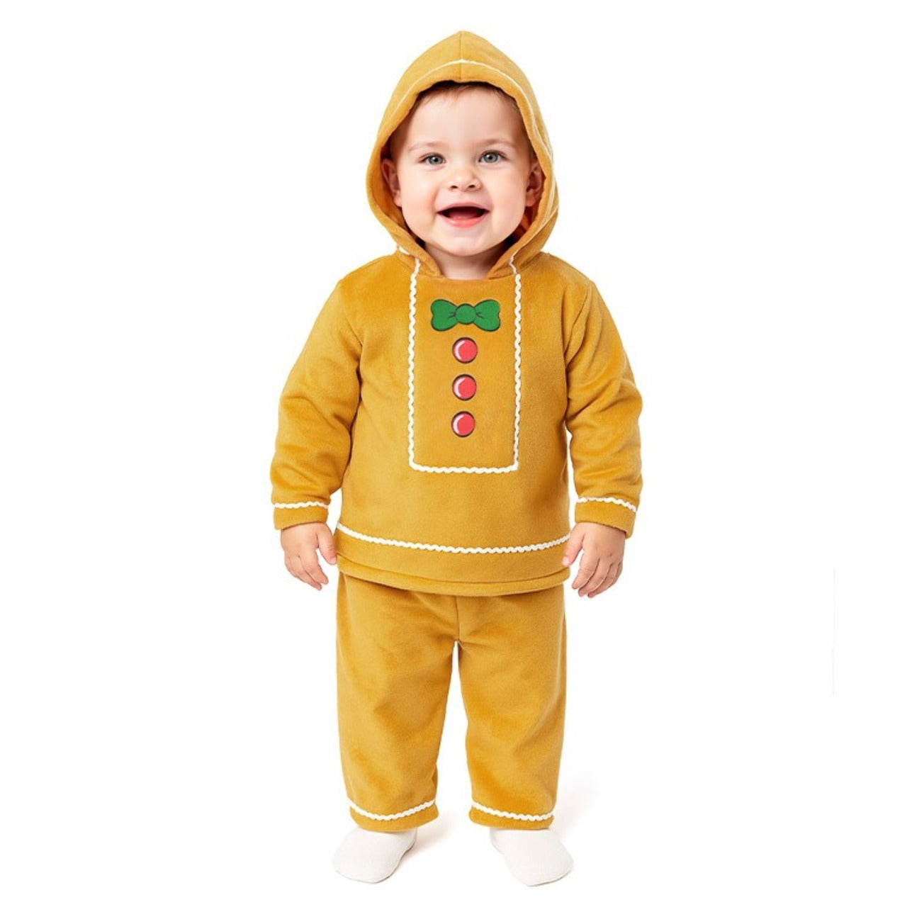 Costume da Biscotto al Gusto di Zenzero Dolce per neonato