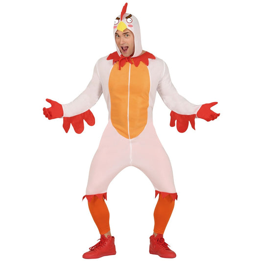 Costume da Gallina Emilia per adulto