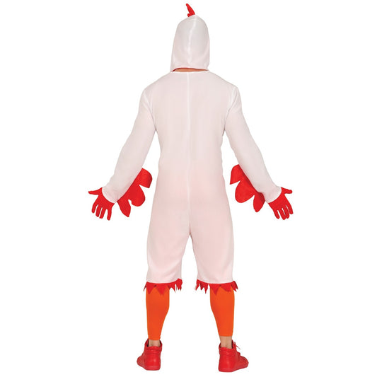 Costume da Gallina Emilia per adulto