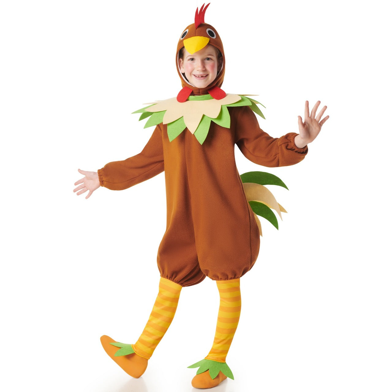 Costume da Gallina Marrone per bambini
