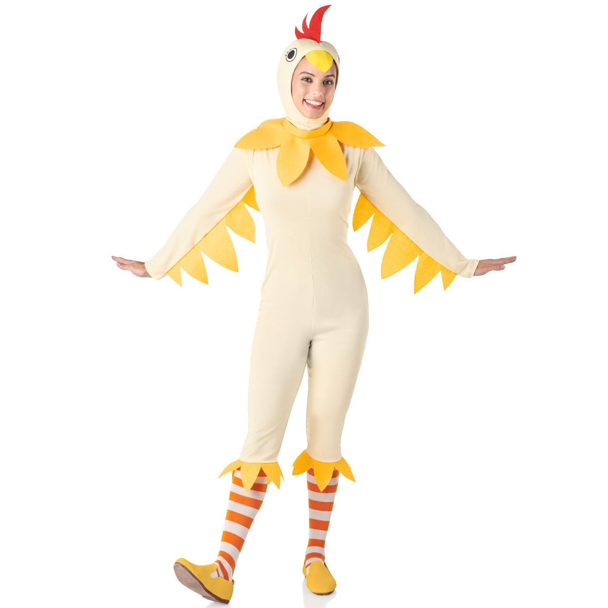 Acquista online costume da Gallina Matilde per adulto Costumalia