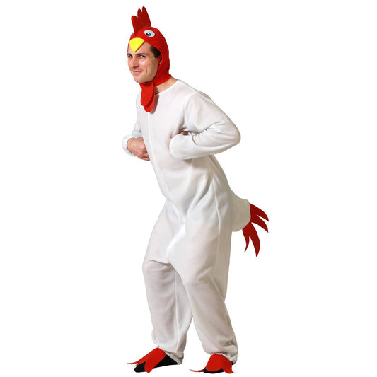 Costume da Gallo Bianco per adulto