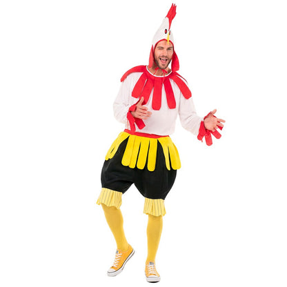 Costume da Gallo Kiriko per uomo