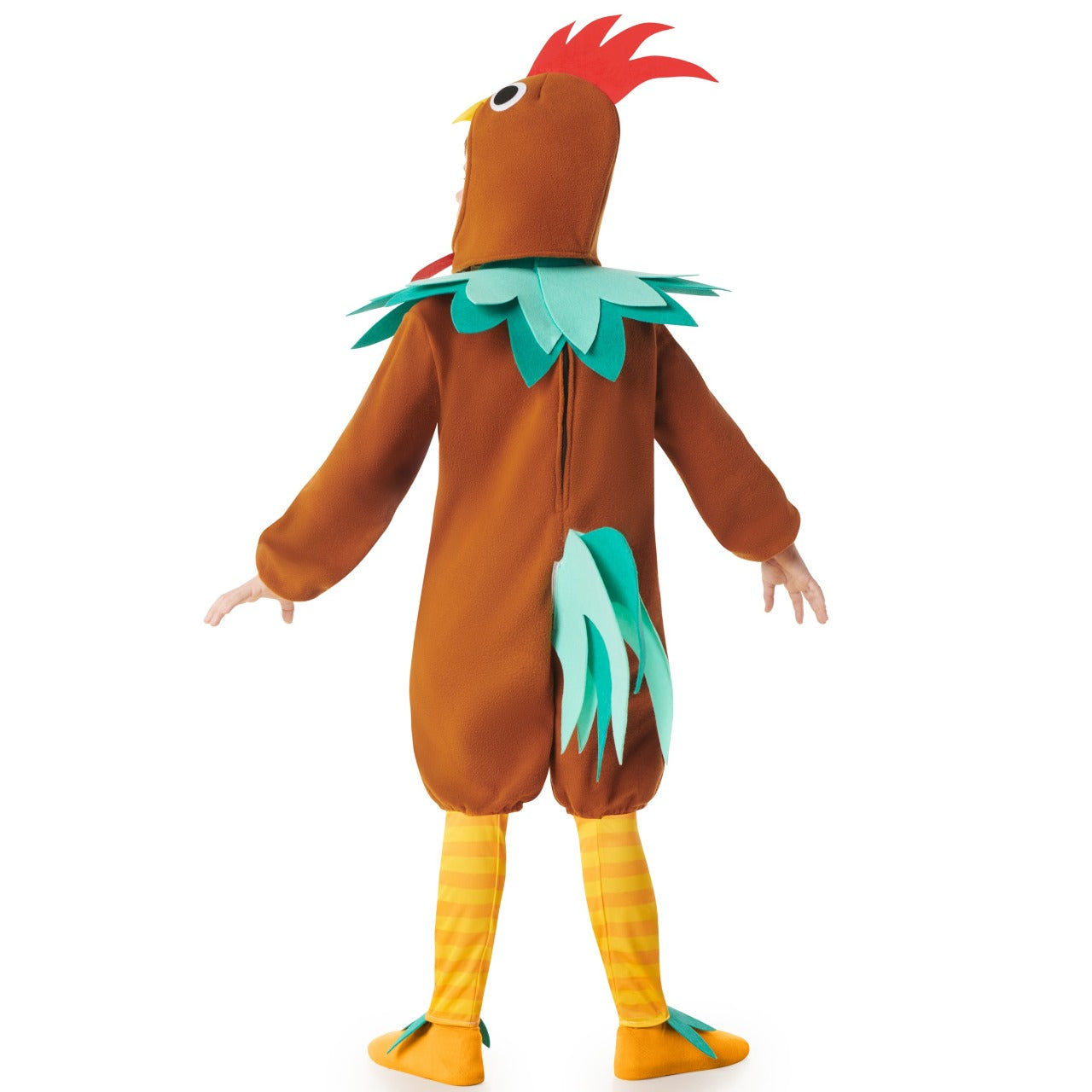 Costume di Gallo Marrone per bambini