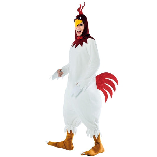 Costume da Gallo Paco per adulto
