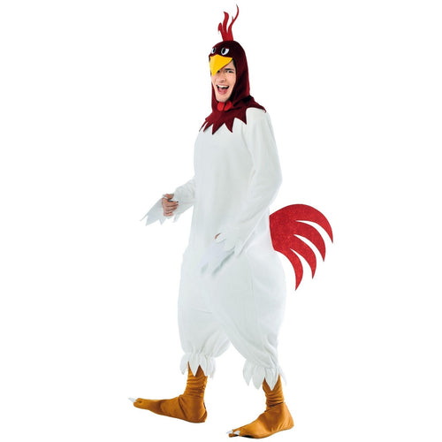 Vestito Carnevale Travestimento Gallina Costumi Da Gallina E Gallo