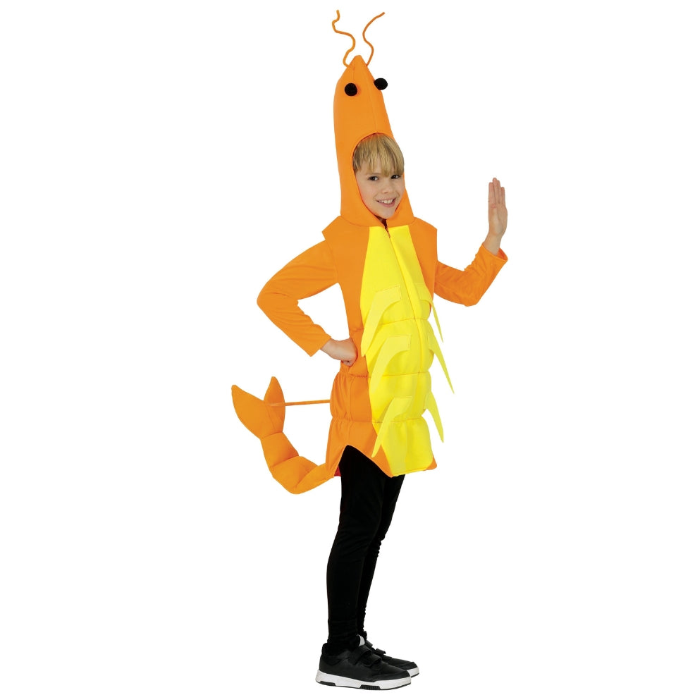Costume da Gambero con Coda per bambino