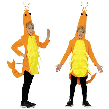 Costume da Gambero con Coda per bambino