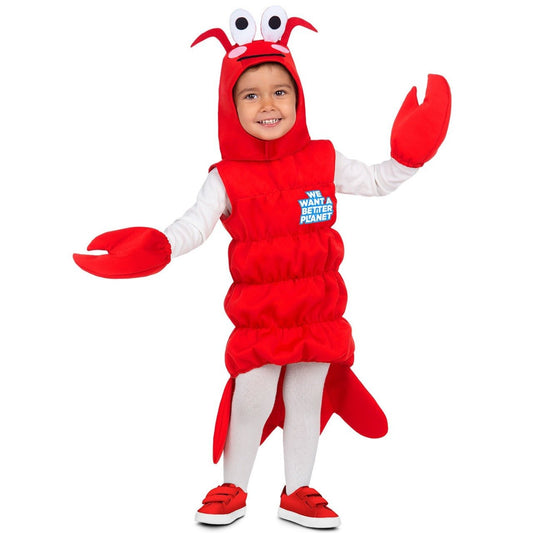 Costume da Gamberetto Divertente per bambini