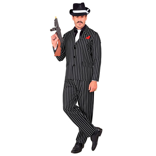 Costume da Gangster Gómez inquietante per uomo