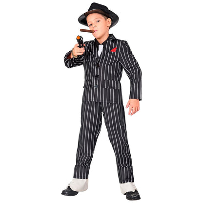 Costume di Gangster Gómez inquietante per bambino