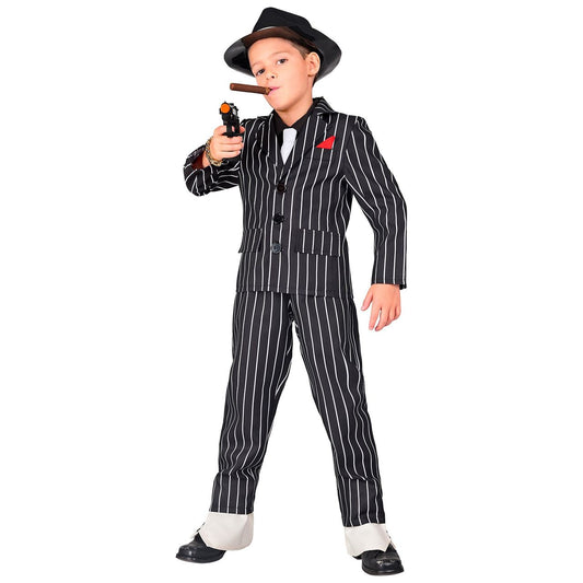 Costume di Gangster Gómez inquietante per bambino