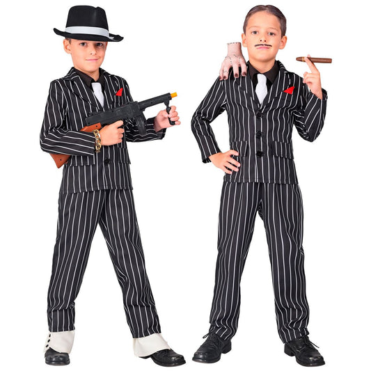 Costume di Gangster Gómez inquietante per bambino