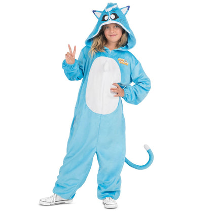 Costume da gatto Akela Mikecrack™ con suoni per bambini