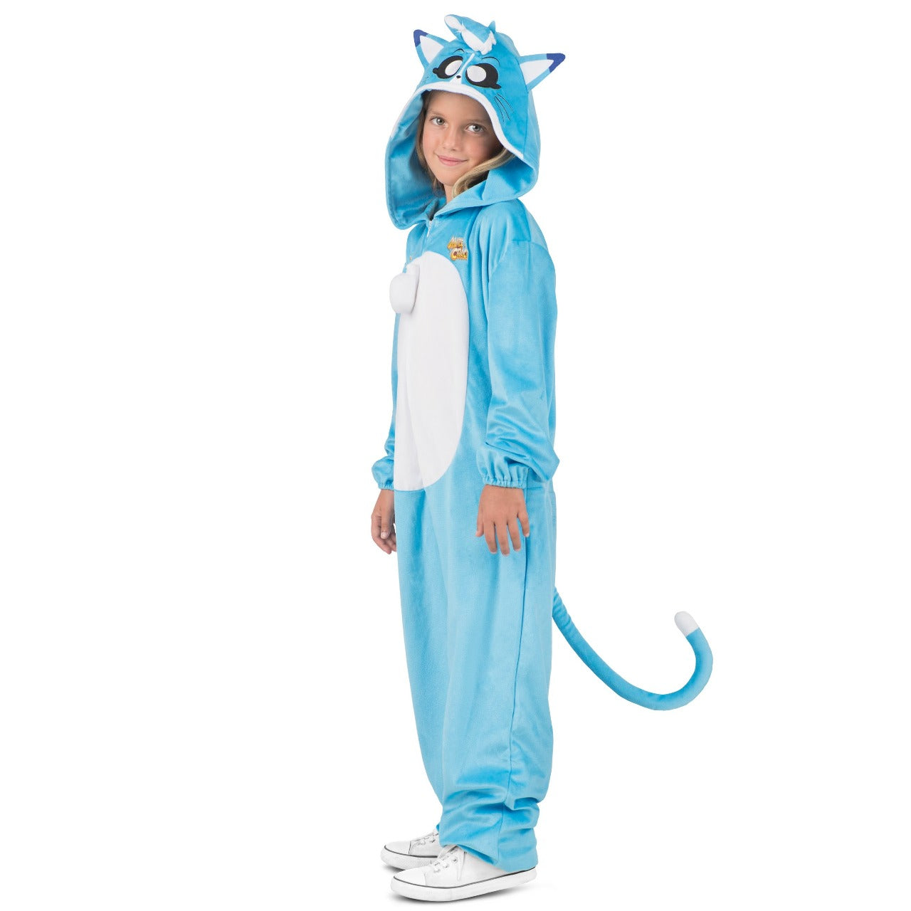 Costume da gatto Akela Mikecrack™ con suoni per bambini